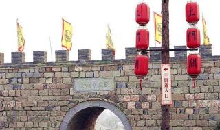 石家庄有什么名胜古迹啊 石家庄秦皇古道