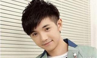 适合圆脸的男生发型 圆脸男生发型设计