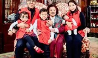 霍启刚大婚朱玲玲和谁一起入场的 朱玲玲三个儿子