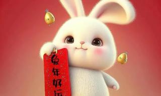 2023兔子年最火爆的吉祥话 2023年最火兔子头像