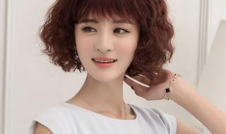 50岁短发怎么烫好看 中短发烫发发型