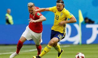 瑞典世界足球排名 瑞典世界足球排名