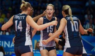 2021年世界各国女排排名 2022女排世联赛实时排名